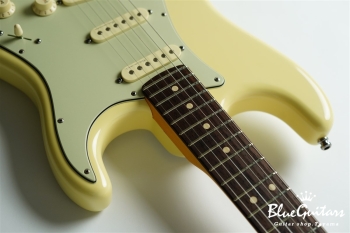 MBS Custom Stratocaster Masterbuilt by Todd Krause - Vintage White