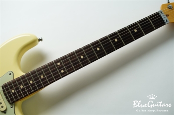 MBS Custom Stratocaster Masterbuilt by Todd Krause - Vintage White