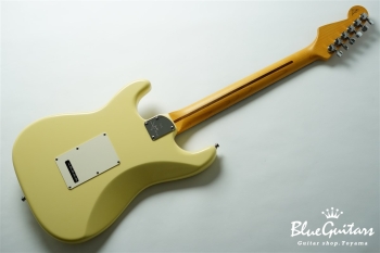 MBS Custom Stratocaster Masterbuilt by Todd Krause - Vintage White