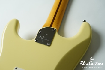 MBS Custom Stratocaster Masterbuilt by Todd Krause - Vintage White