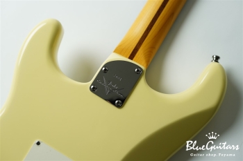 MBS Custom Stratocaster Masterbuilt by Todd Krause - Vintage White