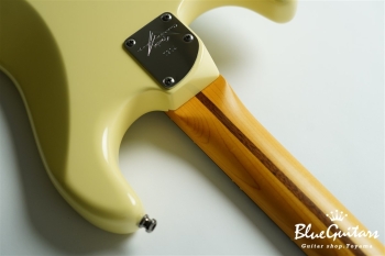 MBS Custom Stratocaster Masterbuilt by Todd Krause - Vintage White