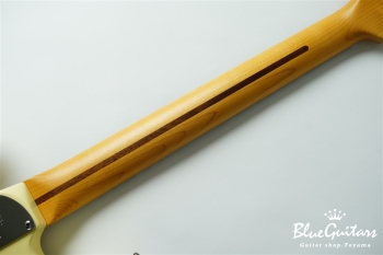 MBS Custom Stratocaster Masterbuilt by Todd Krause - Vintage White