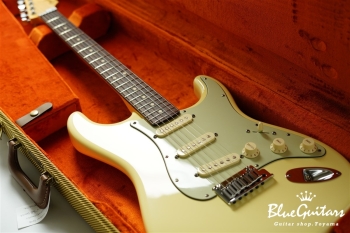 MBS Custom Stratocaster Masterbuilt by Todd Krause - Vintage White