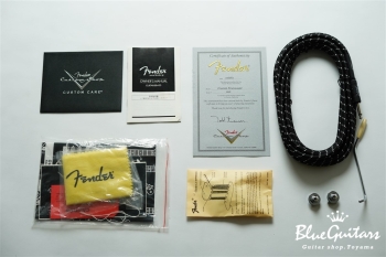 MBS Custom Stratocaster Masterbuilt by Todd Krause - Vintage White