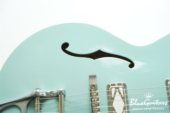 Lester w/ Bigsby - Black Bellied Blue