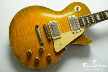 Murphy Lab 1959 Les Paul Standard Heavy Aged - Green Lemon Fade