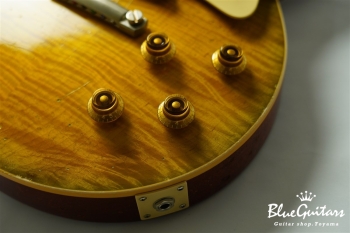 Murphy Lab 1959 Les Paul Standard Heavy Aged - Green Lemon Fade