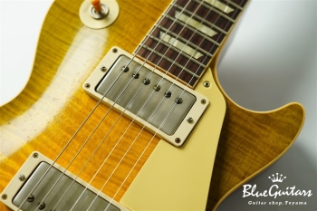 Murphy Lab 1959 Les Paul Standard Heavy Aged - Green Lemon Fade