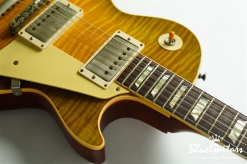 Murphy Lab 1959 Les Paul Standard Heavy Aged - Green Lemon Fade