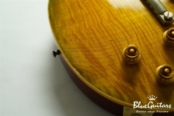 Murphy Lab 1959 Les Paul Standard Heavy Aged - Green Lemon Fade