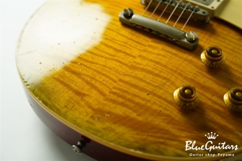 Murphy Lab 1959 Les Paul Standard Heavy Aged - Green Lemon Fade