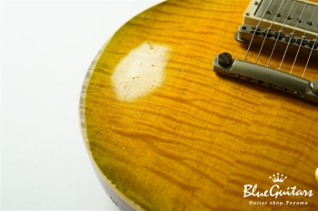 Murphy Lab 1959 Les Paul Standard Heavy Aged - Green Lemon Fade