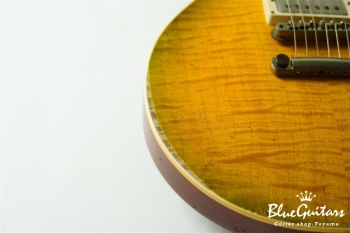 Murphy Lab 1959 Les Paul Standard Heavy Aged - Green Lemon Fade