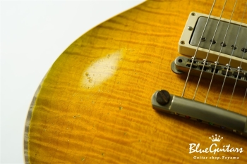 Murphy Lab 1959 Les Paul Standard Heavy Aged - Green Lemon Fade