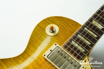 Murphy Lab 1959 Les Paul Standard Heavy Aged - Green Lemon Fade