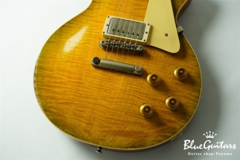 Murphy Lab 1959 Les Paul Standard Heavy Aged - Green Lemon Fade