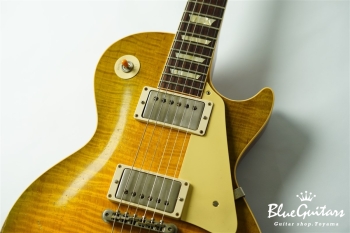 Murphy Lab 1959 Les Paul Standard Heavy Aged - Green Lemon Fade