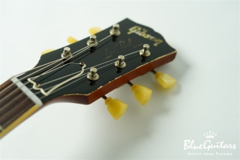 Murphy Lab 1959 Les Paul Standard Heavy Aged - Green Lemon Fade