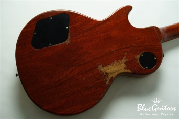 Murphy Lab 1959 Les Paul Standard Heavy Aged - Green Lemon Fade