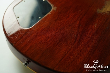 Murphy Lab 1959 Les Paul Standard Heavy Aged - Green Lemon Fade