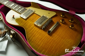 Murphy Lab 1959 Les Paul Standard Heavy Aged - Green Lemon Fade