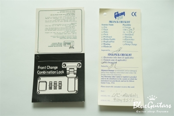 Les Paul Custom - Alpine White