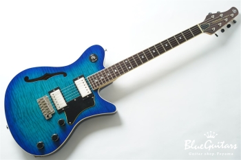 Supreme Collection Trailbreaker Mark-II Tremolo - Transparent Blue Burst #24065