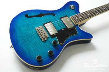 Supreme Collection Trailbreaker Mark-II Tremolo - Transparent Blue Burst #24065