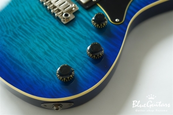 Supreme Collection Trailbreaker Mark-II Tremolo - Transparent Blue Burst #24065