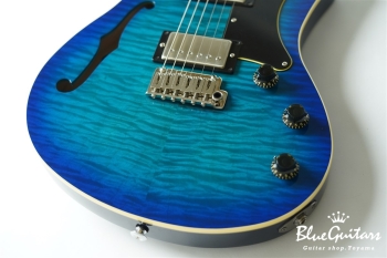 Supreme Collection Trailbreaker Mark-II Tremolo - Transparent Blue Burst #24065