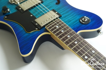 Supreme Collection Trailbreaker Mark-II Tremolo - Transparent Blue Burst #24065