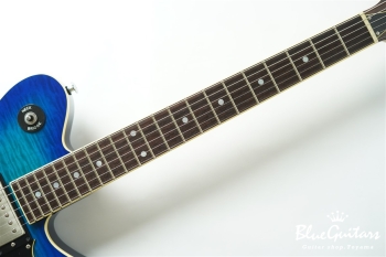 Supreme Collection Trailbreaker Mark-II Tremolo - Transparent Blue Burst #24065