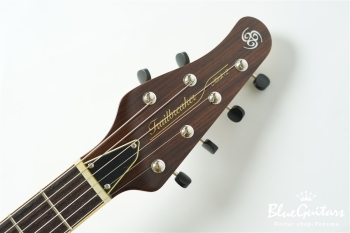 Supreme Collection Trailbreaker Mark-II Tremolo - Transparent Blue Burst #24065