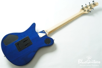 Supreme Collection Trailbreaker Mark-II Tremolo - Transparent Blue Burst #24065