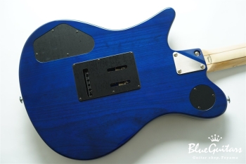 Supreme Collection Trailbreaker Mark-II Tremolo - Transparent Blue Burst #24065