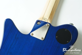 Supreme Collection Trailbreaker Mark-II Tremolo - Transparent Blue Burst #24065