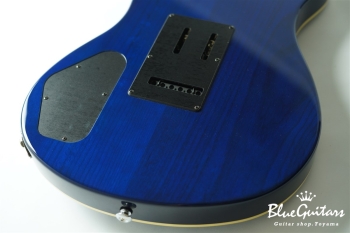 Supreme Collection Trailbreaker Mark-II Tremolo - Transparent Blue Burst #24065