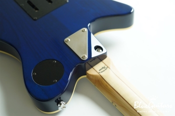 Supreme Collection Trailbreaker Mark-II Tremolo - Transparent Blue Burst #24065