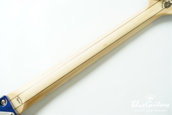 Supreme Collection Trailbreaker Mark-II Tremolo - Transparent Blue Burst #24065