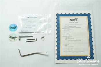 Supreme Collection Trailbreaker Mark-II Tremolo - Transparent Blue Burst #24065