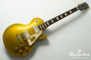 Historic Collection 1957 Les Paul Gold Top Reissue Heavy Aged Hand Selected - Dark Back