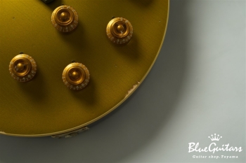 Historic Collection 1957 Les Paul Gold Top Reissue Heavy Aged Hand Selected - Dark Back