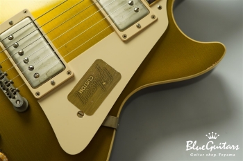 Historic Collection 1957 Les Paul Gold Top Reissue Heavy Aged Hand Selected - Dark Back