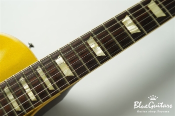 Historic Collection 1957 Les Paul Gold Top Reissue Heavy Aged Hand Selected - Dark Back