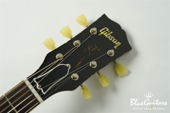 Historic Collection 1957 Les Paul Gold Top Reissue Heavy Aged Hand Selected - Dark Back