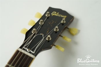 Historic Collection 1957 Les Paul Gold Top Reissue Heavy Aged Hand Selected - Dark Back