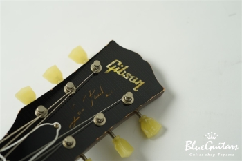 Historic Collection 1957 Les Paul Gold Top Reissue Heavy Aged Hand Selected - Dark Back