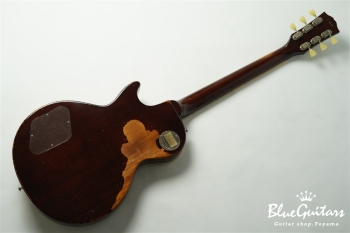 Historic Collection 1957 Les Paul Gold Top Reissue Heavy Aged Hand Selected - Dark Back