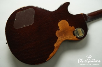 Historic Collection 1957 Les Paul Gold Top Reissue Heavy Aged Hand Selected - Dark Back